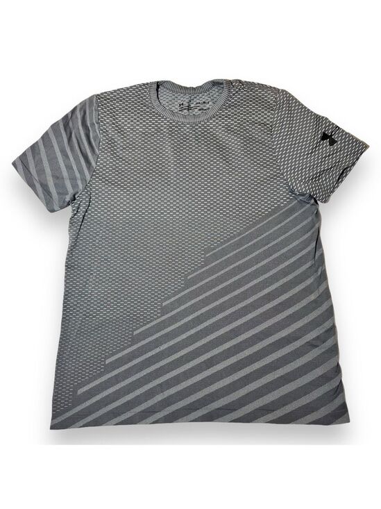 Under Armour Other - Under Armour Boy’s Seamless Tee Overcast Gray Size Large